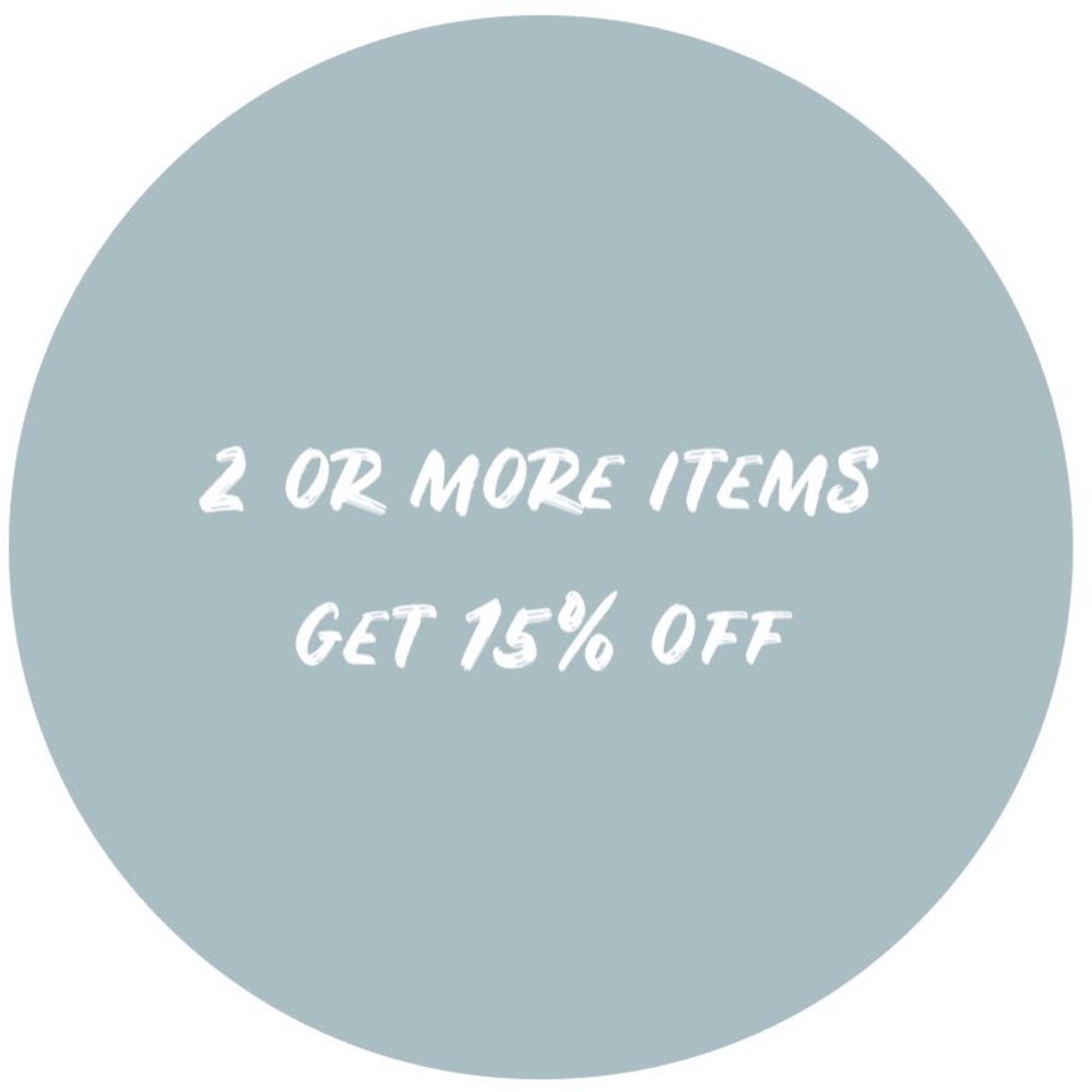 15% OFF BUNDLES ✨